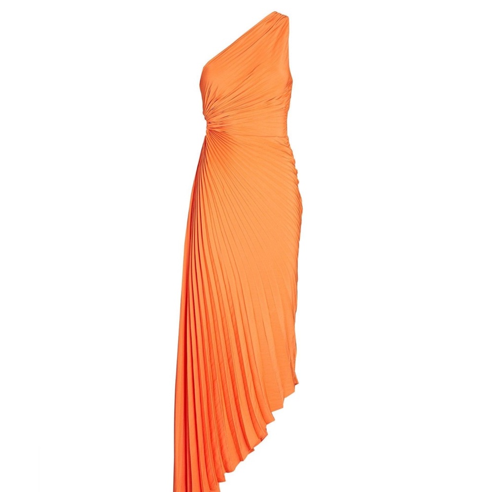 Delfina Dress A.L.C.'s Signature Collection New in citrus orange